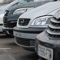 Panevėžio automobilių turguje