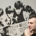Kazimieras Lik&scaron;a pristato naująjį grupės &bdquo;Karma&ldquo; albumą &bdquo;Gyvenimo pradžia&ldquo; / I. Gelūno nuotr.