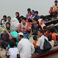 I&scaron; Mianmaro bėgantys rohinjai Banglade&scaron;ą bando pasiekti laivais