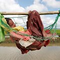 Persekiojami rohinjai i&scaron; savo &scaron;alies bėga į Banglade&scaron;ą