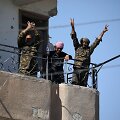 JAV remiamos pajėgos Sirijoje skelbia visi&scaron;kai užėmusios buvusią &bdquo;Islamo valstybės&ldquo; sostinę Raką