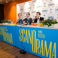 15-osios &bdquo;Scanoramos&ldquo; spaudos konferencija