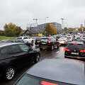 Automobilių spūstys Vilniaus gatvėse