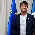 Prancūzijos  aplinkos ministras Nicolas Hulot