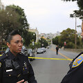 San Fransiske &scaron;eimų mėgstamame parke pa&scaron;auti trys žmonės