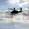 Izraelio kariuomenės sraigtasparnis &bdquo;Apache&ldquo;