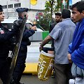 Paryžiaus policija i&scaron; nelegalios stovyklos i&scaron;keldino 2 tūkst. migrantų