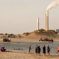Gazos Ruože nustojus veikti elektrinei ilgiau kaip parą nebuvo elektros