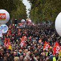 Prancūzijoje tūkstančiai vie&scaron;ojo sektoriaus darbuotojų protestuoja prie&scaron; E.Macroną