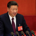 Xi Jinpingas Kinijos komunistų partijos suvažiavime