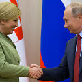 Kolinda Grabar-Kitarovič ir Vladimiras Putinas