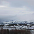 Kaimas Tiusfiorde