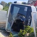 Turkijoje apvirto rusų turistus vežęs mikroautobusas