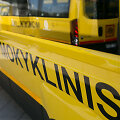 Naujų mokyklinių autobusiukų perdavimo mokykloms &scaron;ventė