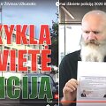 Susuktame filmuke pasinaudodamas manipuliacijoms lengvai pasiduodančių tėvų dėmesiu, K.Juraitis įterpė ir politinę reklamėlę.