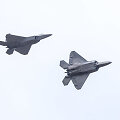 Lietuvoje &ndash; moderniausi pasaulyje JAV naikintuvai F-22 &bdquo;Raptor&ldquo;