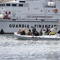 Prie Italijos Lampedūzos salos &ndash; emigrantų laivų nuolaužos