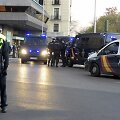 Ispanijos policija Madride