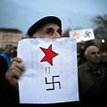 Fa&scaron;istuojančiai Rusijos visuomenei politinis elitas pasakoja apie tai, kad Europoje atgimsta fa&scaron;izmas.