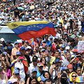 Opozicijos demonstracija Venesueloje