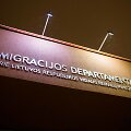Eilės prie Migracijos departamento