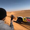 Vos nesusidūrė Nasseras Al-Attiyah ir Matias Ekstromas