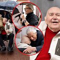 Maestro Donato Katkaus pagerbimas Literatų gatvėje