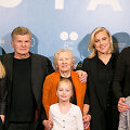 Rūta Meilutytė su &scaron;eima