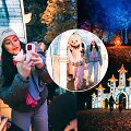 Karolina Meschino su dukra Kakės Makės parko atidaryme Kaune