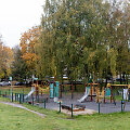 Vaikų žaidimų aik&scaron;telė Žvėryne