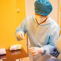 Vilniaus miesto klinikinės ligoninės medikų vakcinacija nuo COVID-19