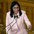 Delcy Rodriguez / PEDRO MATTEY / AFP