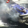 Gaisras &bdquo;Norman Atlantic&ldquo; kelte