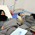 Cholera sergantys Jemeno gyventojai