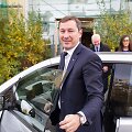 Vilniaus meras Artūras Zuokas vairuoja savo naująjį BMW I3
