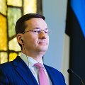 Lenkijos vyriausybės vadovas Mateuszas Morawieckis