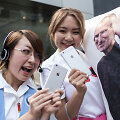 &bdquo;Apple&ldquo; pradėjo prekybą i&scaron;maniaisiais telefonais &bdquo;iPhone 6&ldquo; ir &bdquo;iPhone 6 Plus&ldquo;