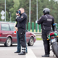 Kelių policijos reidas, nukreiptas prie&scaron; greičio mėgėjus