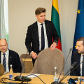 Socialdemokratų partijos, Lietuvos valstiečių ir žaliųjų sąjungos bei Demokratų sąjungos &bdquo;Vardan Lietuvos&ldquo; atstovų derybos 
