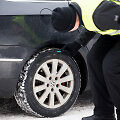 Policijos pareigūnai tikrino, ar kauniečiai pasiruo&scaron;ę žiemai