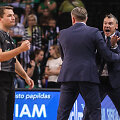 Tomas Jasevičius ir &Scaron;arūnas Jasikevičius