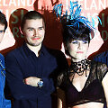 Grupė &bdquo;The Cranberries&ldquo; su vokaliste Dolores O'Riordan 