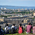 Edinburgo panorama