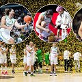 Auksinė 2003 m. Lietuvos vyrų krep&scaron;inio rinktinė prie&scaron; Lietuvos U20 rinktinę
