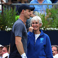 Andy Murray su mama Judy