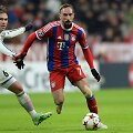 Bebras Natscho ir Franckas Ribery