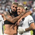 ,,Botafogo&ldquo; futbolininkai po pergalės prie&scaron; ,,PSG&ldquo;