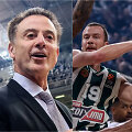 Rickas Pitino pagyrė Luką Lekavičių tiesioginiame eteryje