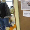 Streikas Vilniaus Pilaitės gimnazijoje