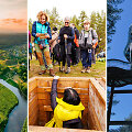 &bdquo;Trail Masters&ldquo; pavasario žygis Merkinėje